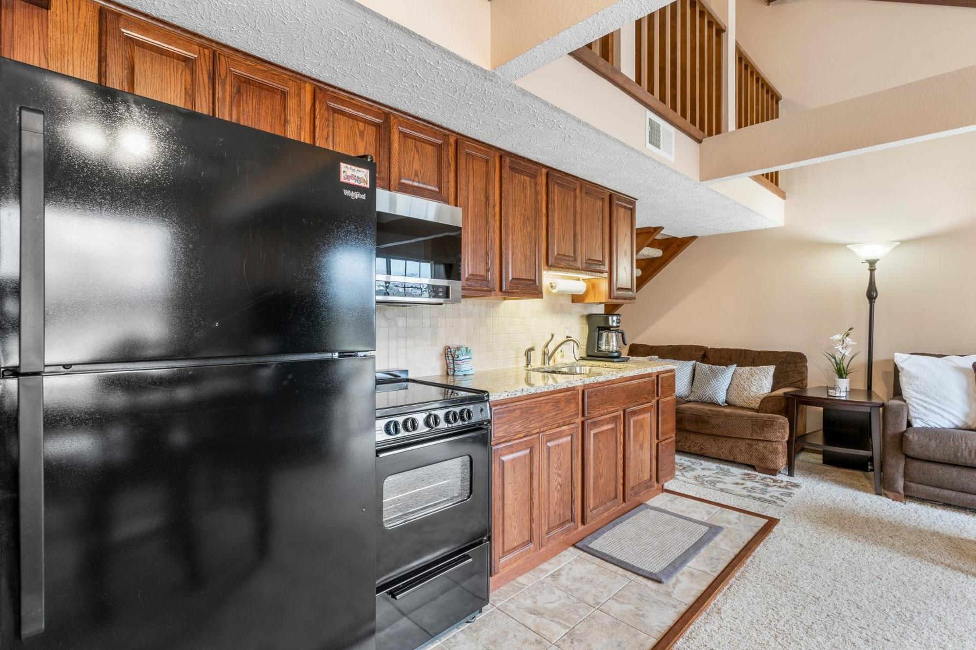 2 Bed 2 Bath Fall Creek Condo Branson Luaran gambar