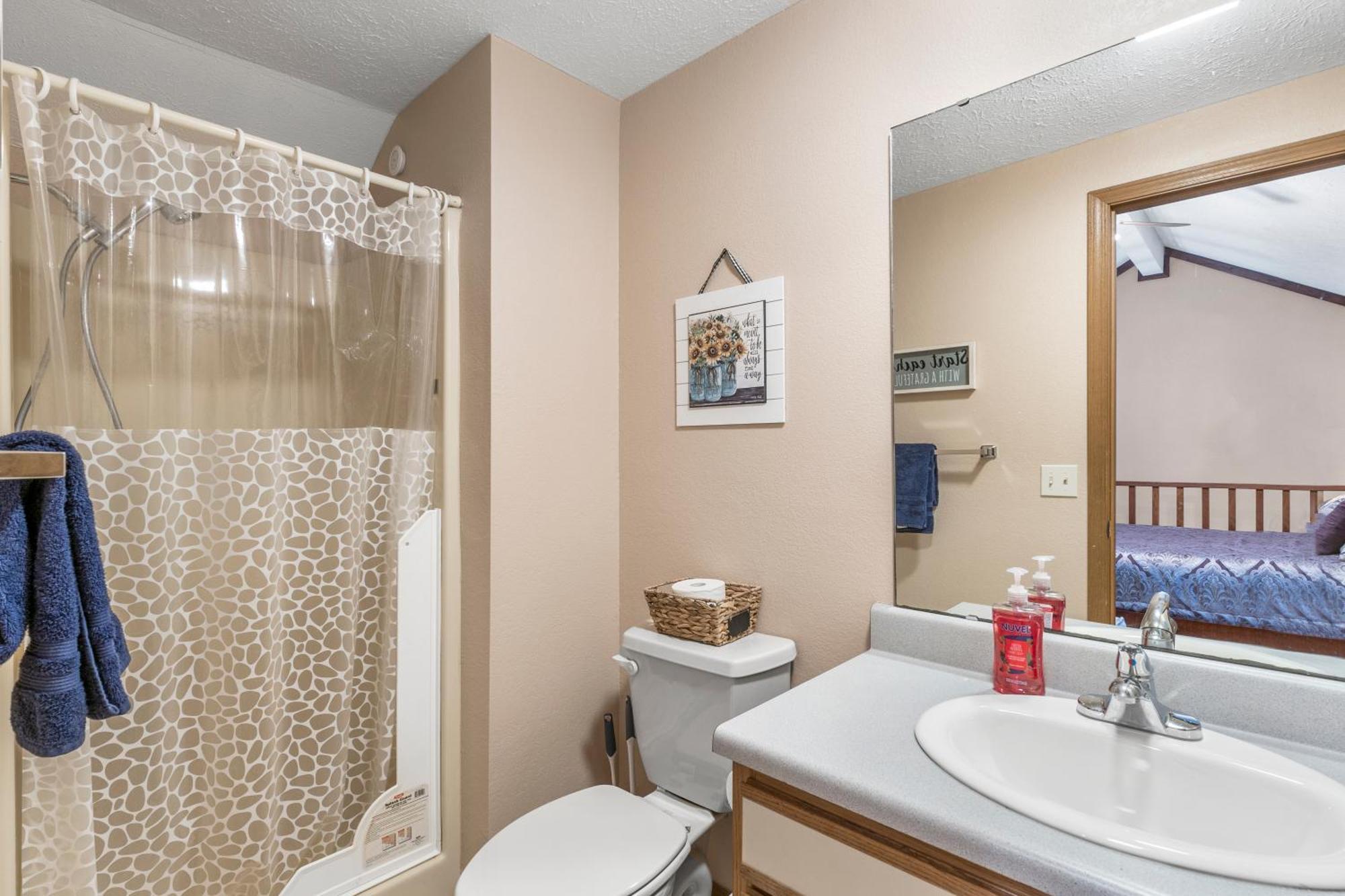 2 Bed 2 Bath Fall Creek Condo Branson Luaran gambar