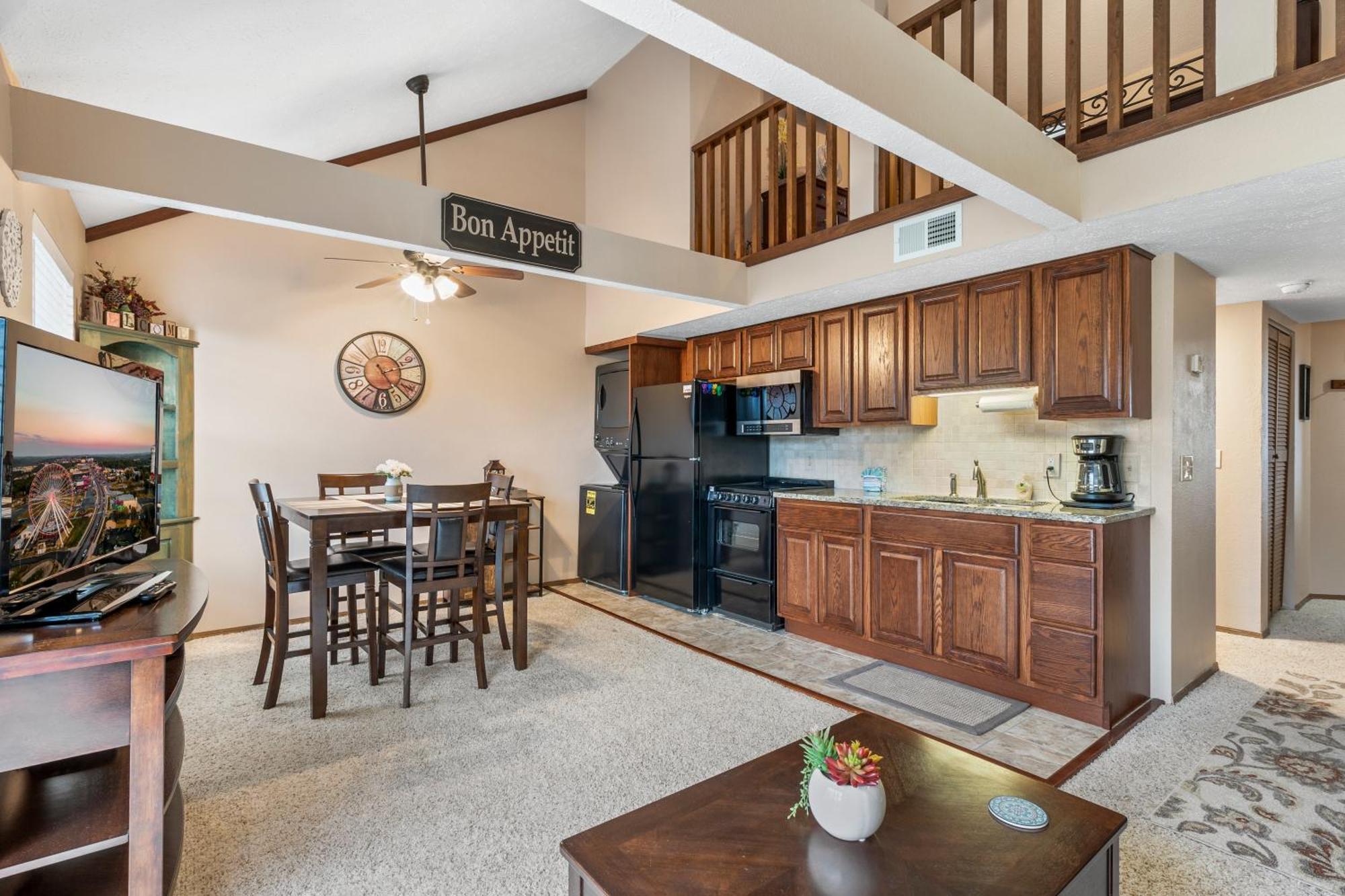 2 Bed 2 Bath Fall Creek Condo Branson Luaran gambar