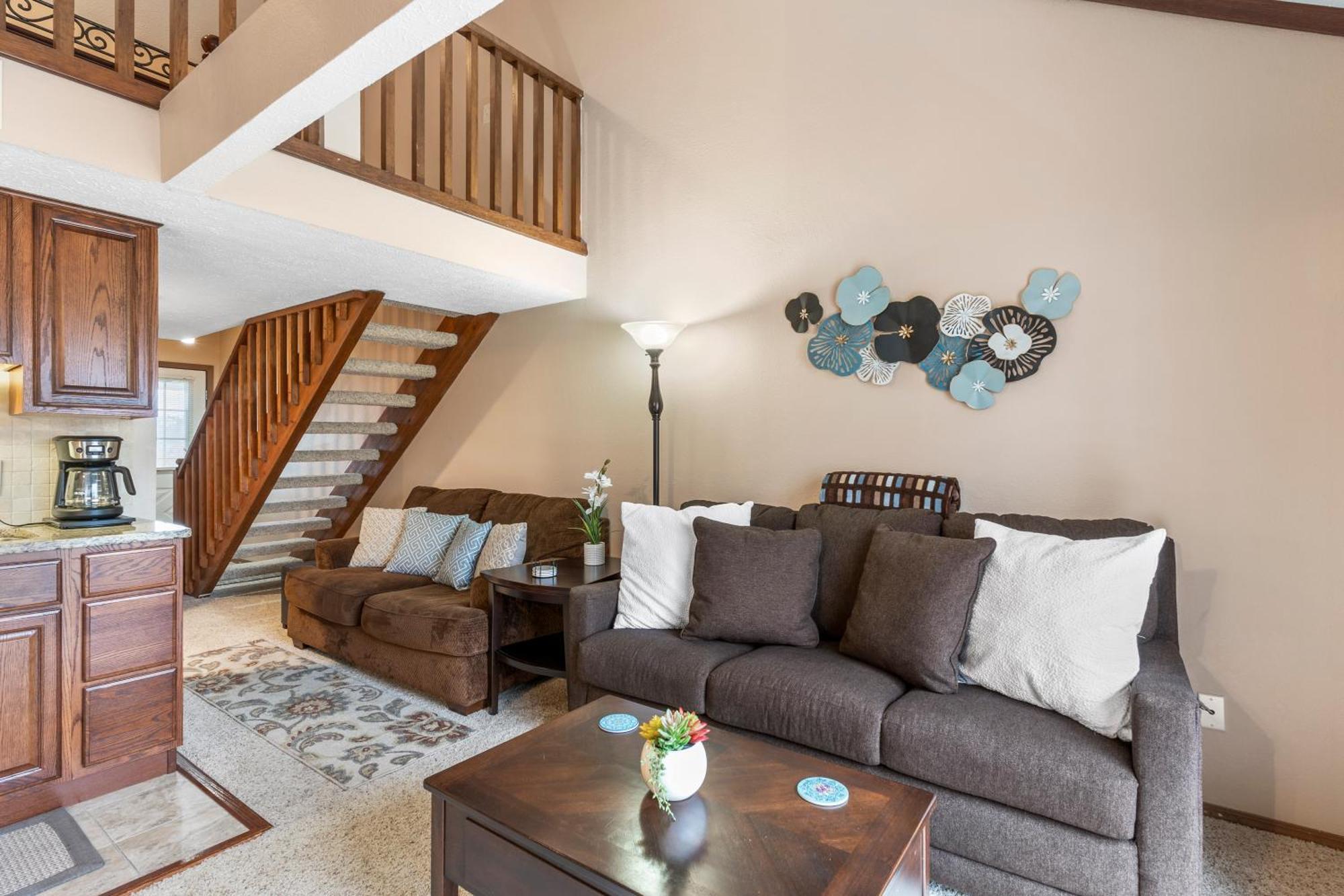 2 Bed 2 Bath Fall Creek Condo Branson Luaran gambar