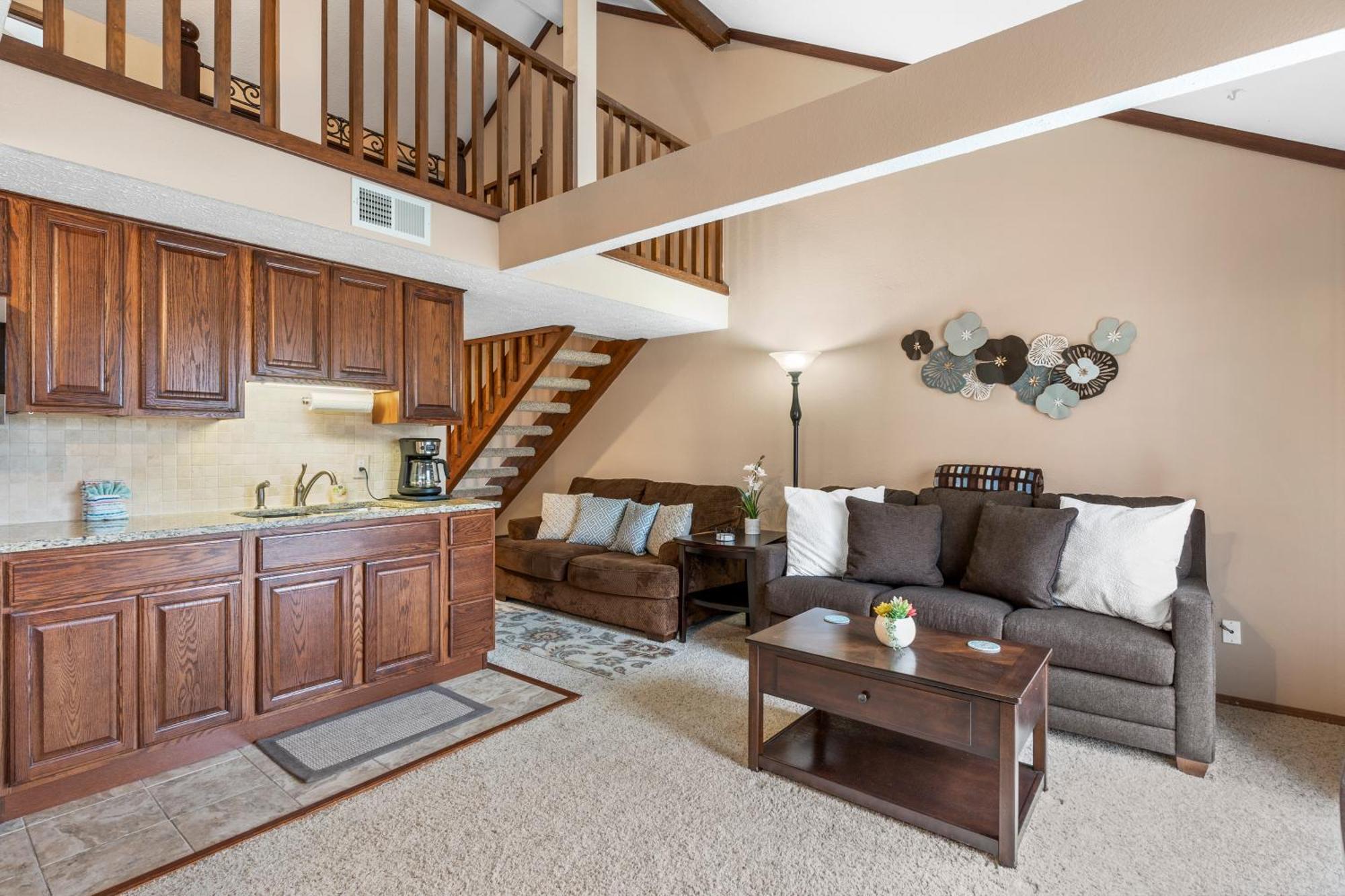 2 Bed 2 Bath Fall Creek Condo Branson Luaran gambar