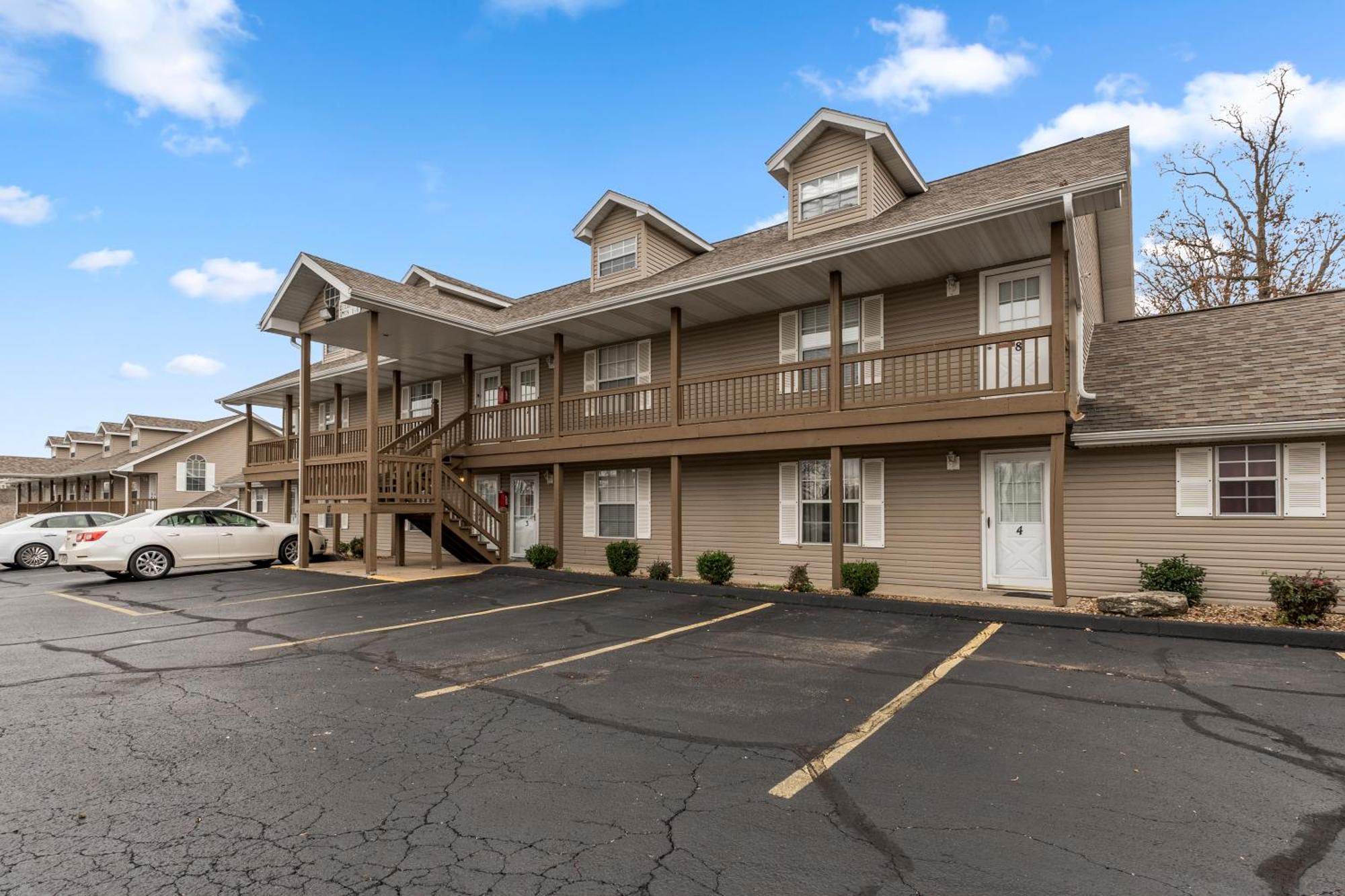 2 Bed 2 Bath Fall Creek Condo Branson Luaran gambar