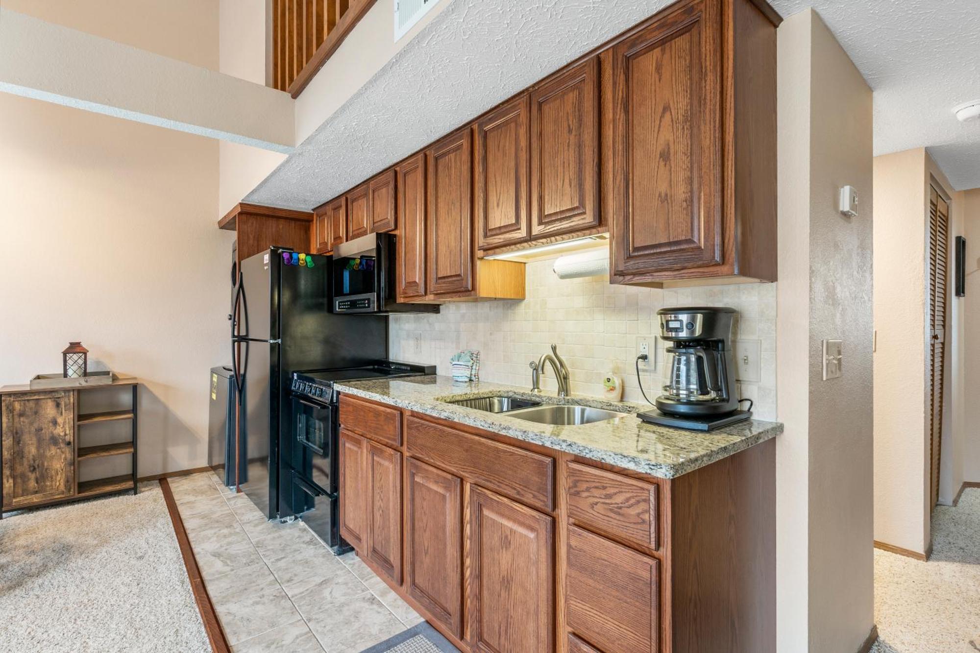 2 Bed 2 Bath Fall Creek Condo Branson Luaran gambar