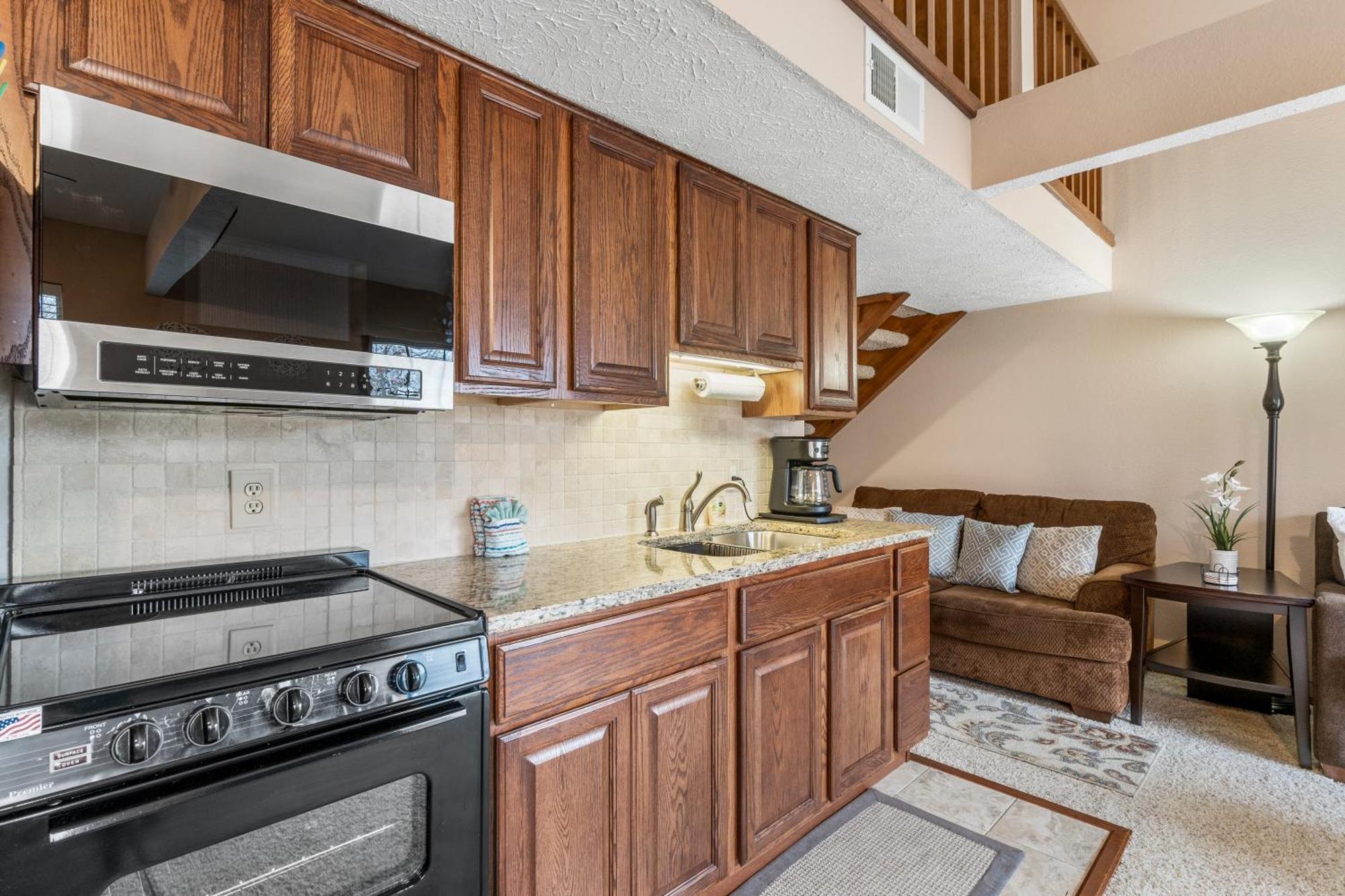 2 Bed 2 Bath Fall Creek Condo Branson Luaran gambar
