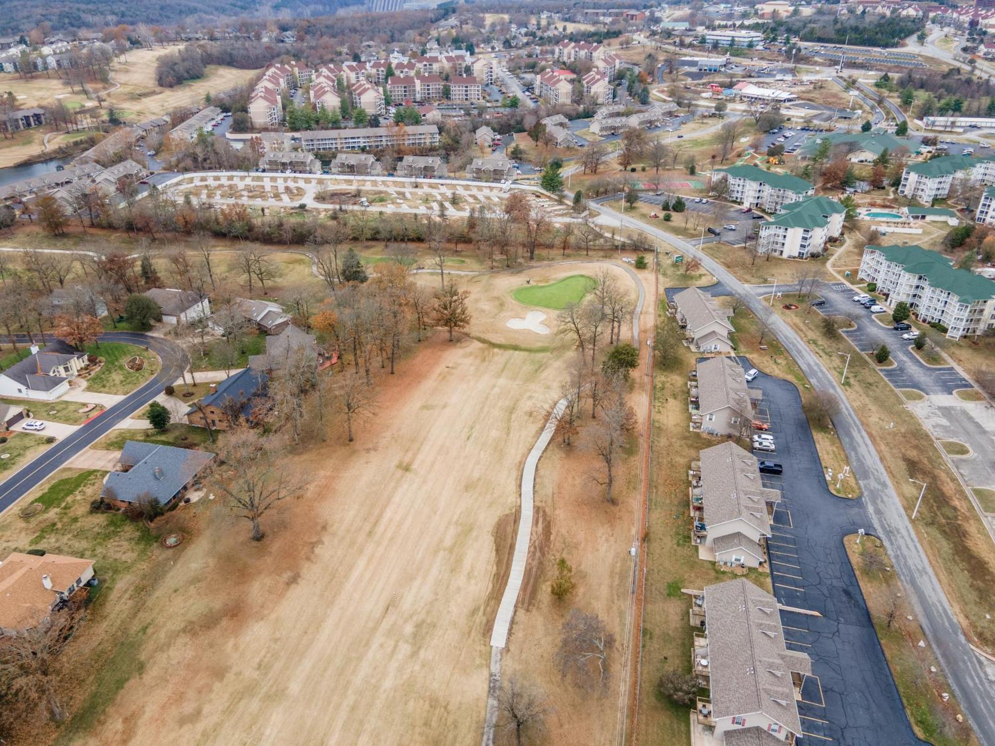 2 Bed 2 Bath Fall Creek Condo Branson Luaran gambar